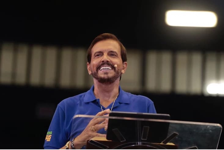 Apóstolo Estevam Hernandes é líder de uma das principais igrejas evangélicas do país