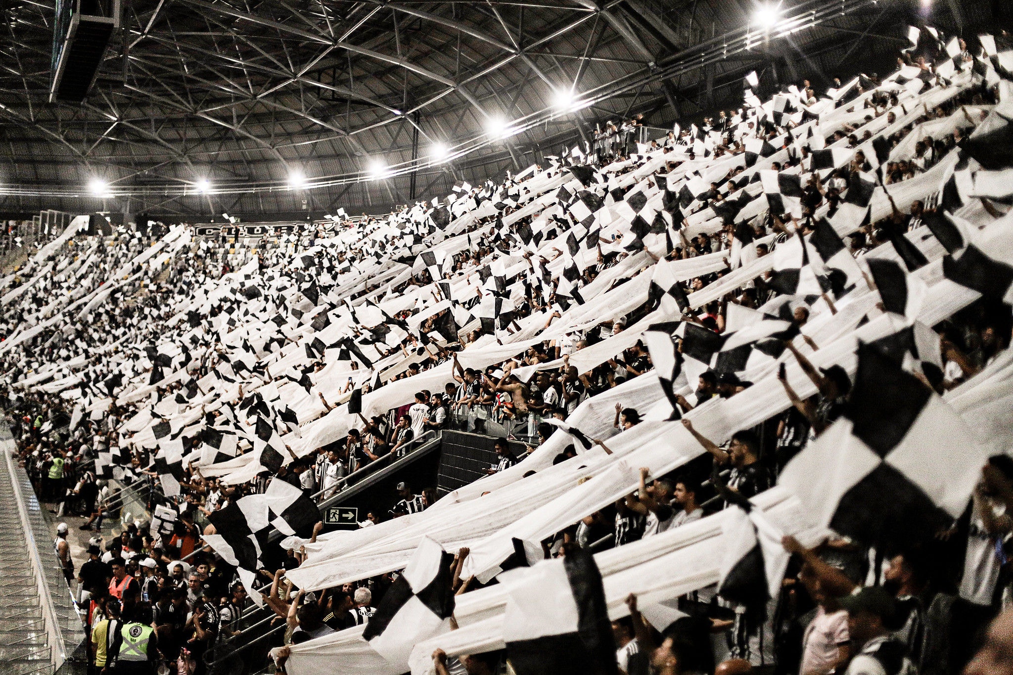 Arena MRV pode ultrapassar a marca de 900 mil torcedores em Galo x São Paulo