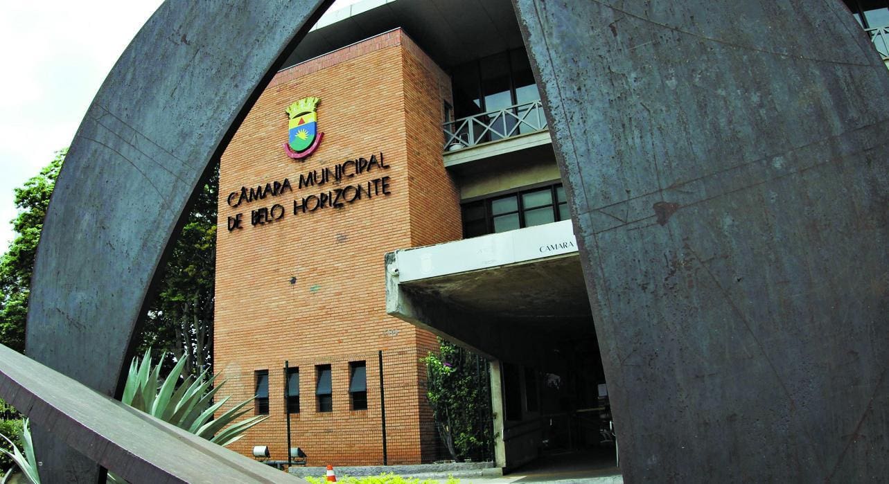 FACHADA CAMARA MUNICIPAL DE BH