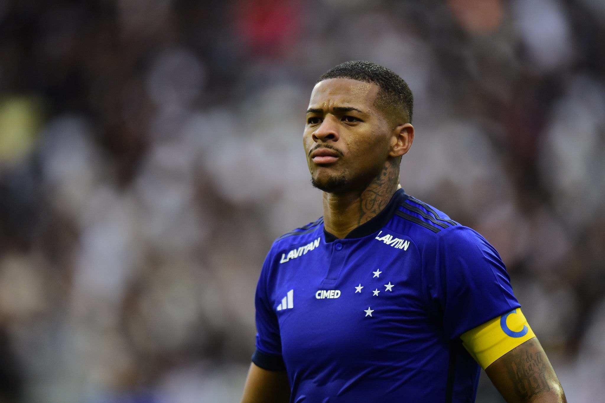 Pedro Henrique Franklim Martins foi vice-campeão da Copinha pelo Cruzeiro