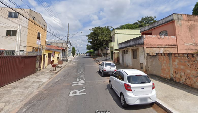 Homem atropelou jovem na rua Maria Soares Chaves, no bairro Xangrilá