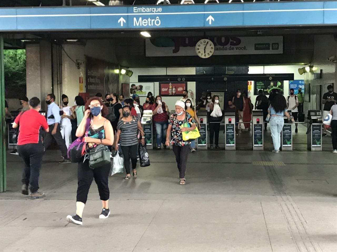 Estação Eldorado do Metrô de BH