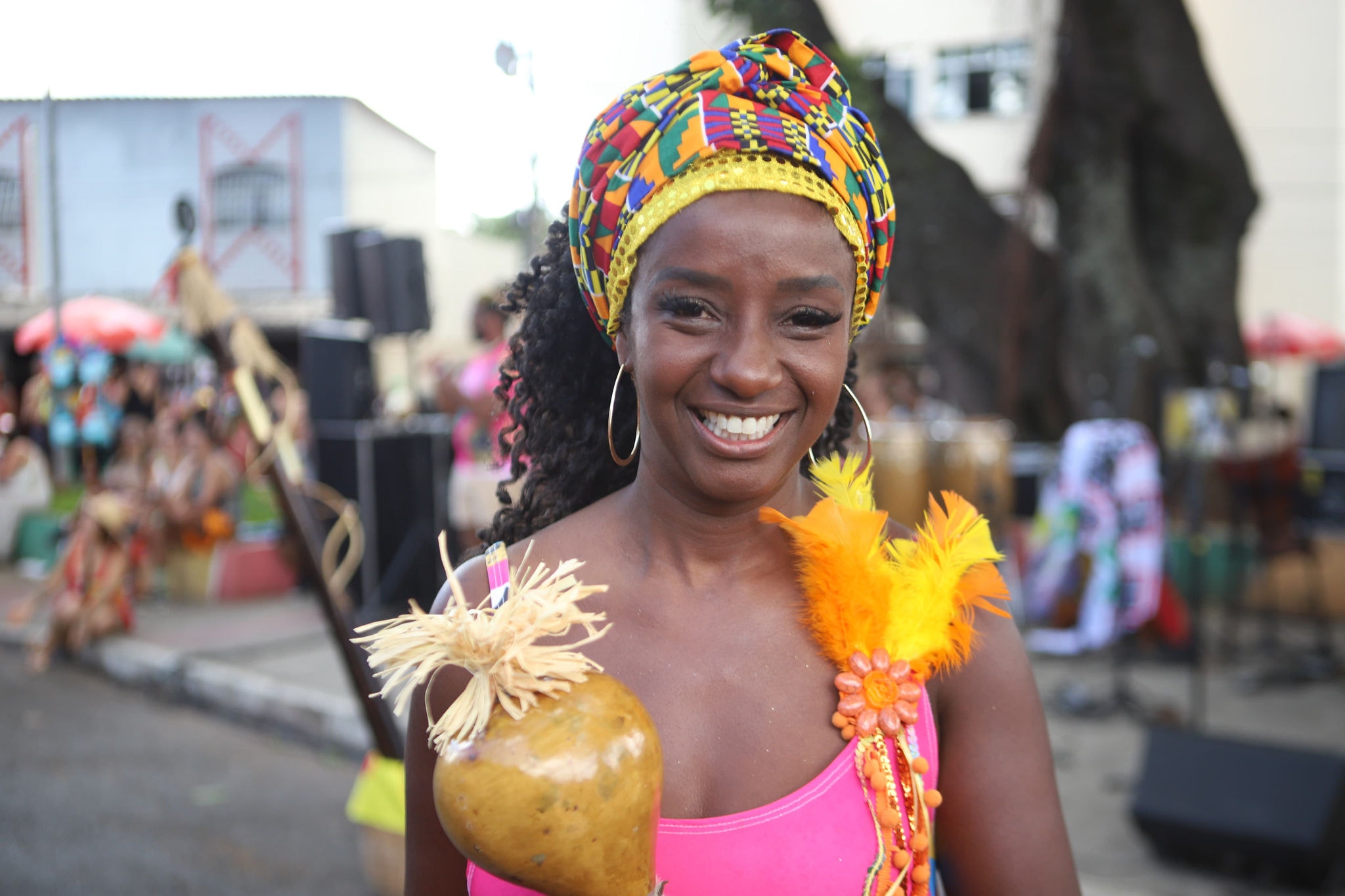 Deputada Andreia de Jesus: "movimento negro segue buscando manter a representatividade no Carnaval de BH"