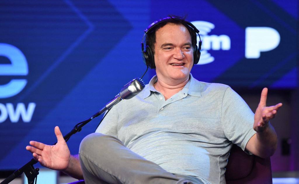 Quentin Tarantino via dar dicas de filmes em podcast