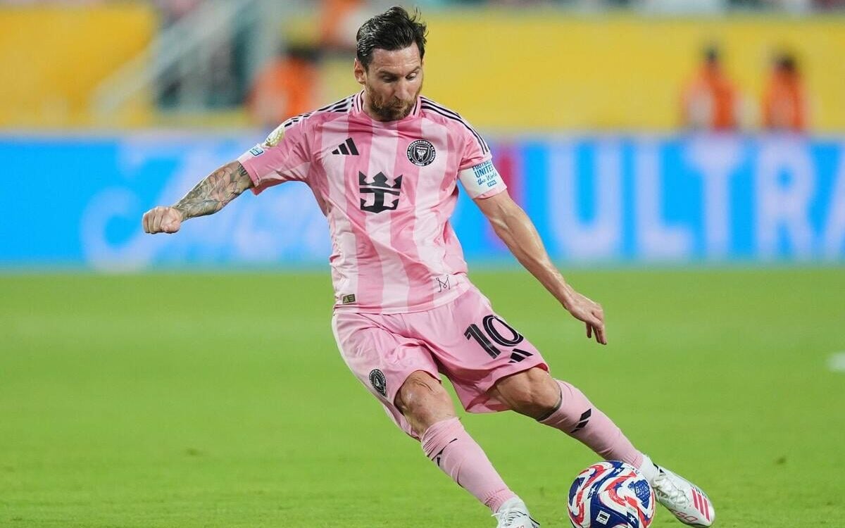 Messi é o craque do Inter Miami neste Mundial de Clubes (Foto: Rich Storry / Getty Images via AFP)