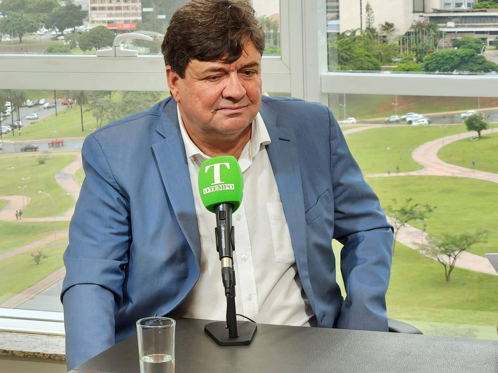 O secretário Nacional de Assistência Social, André Quintão, em entrevista a O TEMPO em Brasília