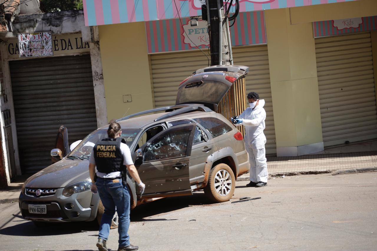 Perícia da Polícia Federal em Brumadinho