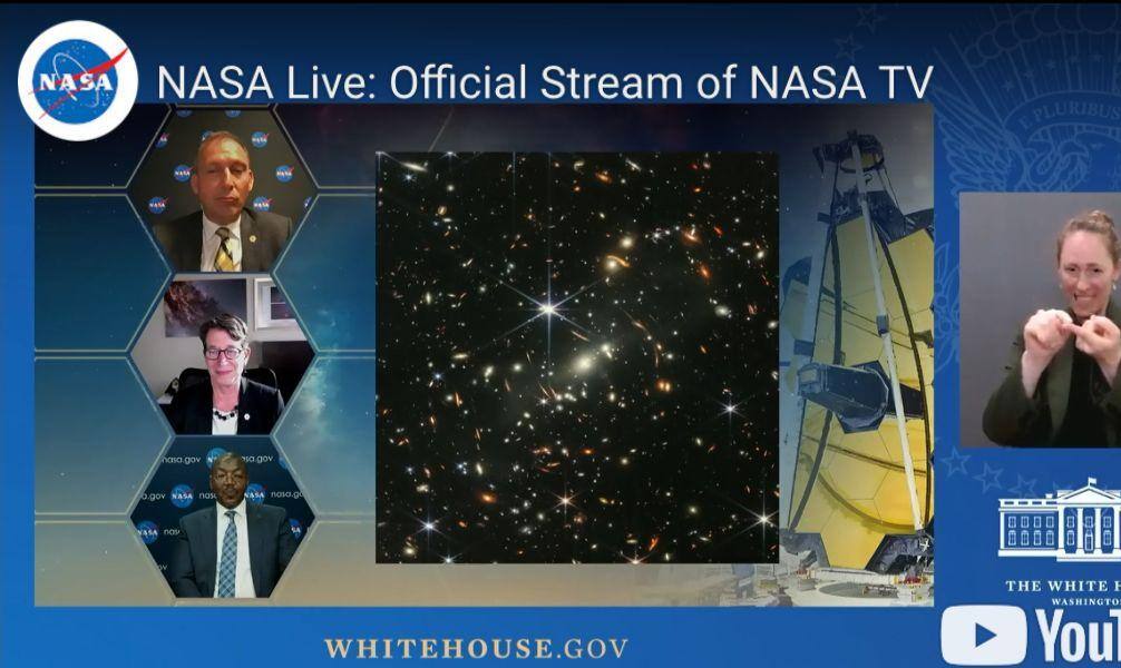 James Webb: acompanhe ao vivo divulgação da primeira imagem do telescópio