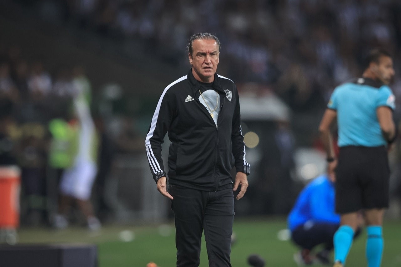 Cuca busca sua 100ª vitória com o Galo sendo mandante 