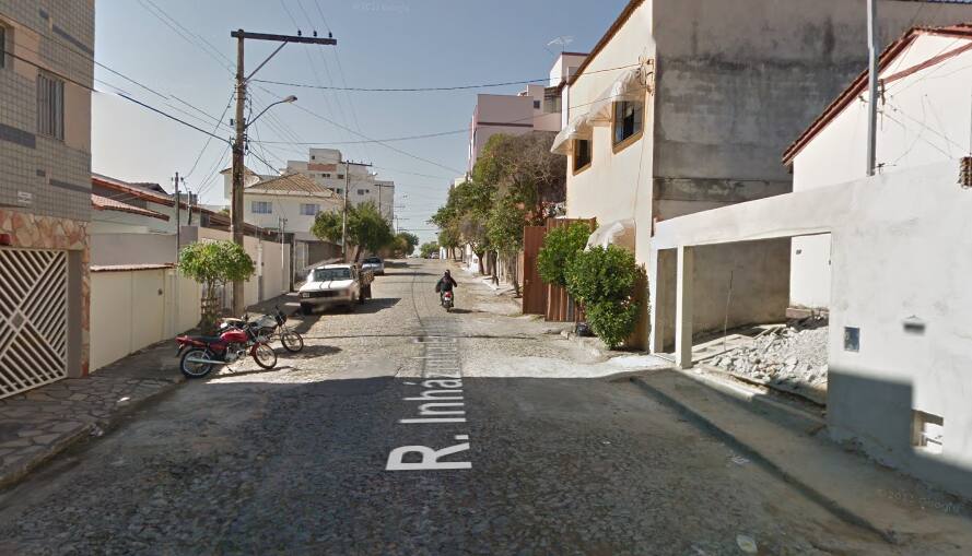 Rua onde o filho matou o pai em Divinópolis