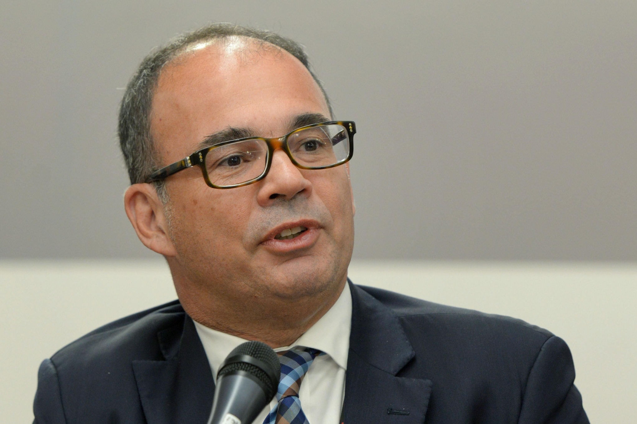 Luiz Claudio Gomes, secretário de Fazenda de Romeu Zema (Novo), diz que Orçcamento não comporta recomposição