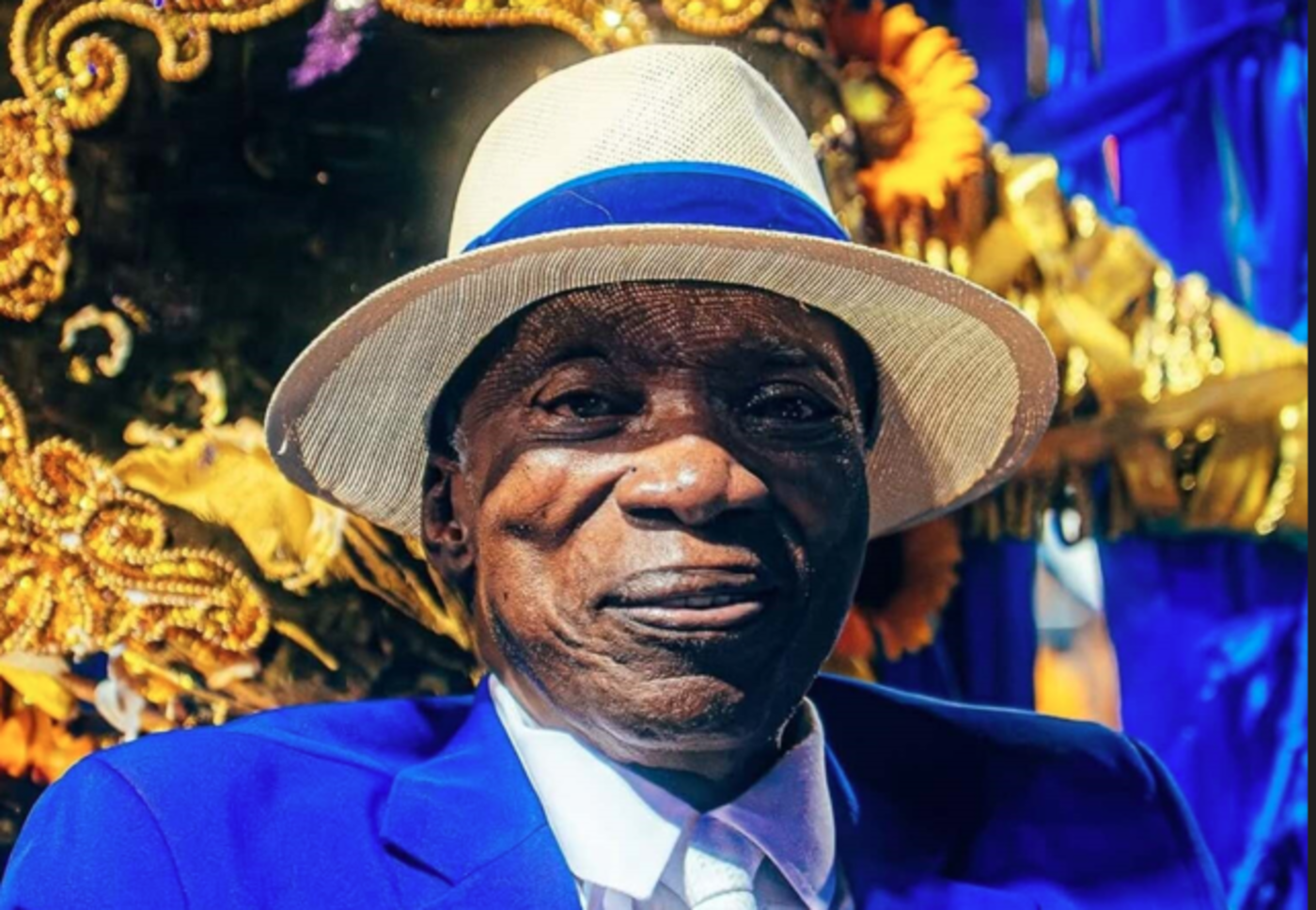 Milton Nascimento vai encerrar o desfile da Portela e estará no último carro da escola 