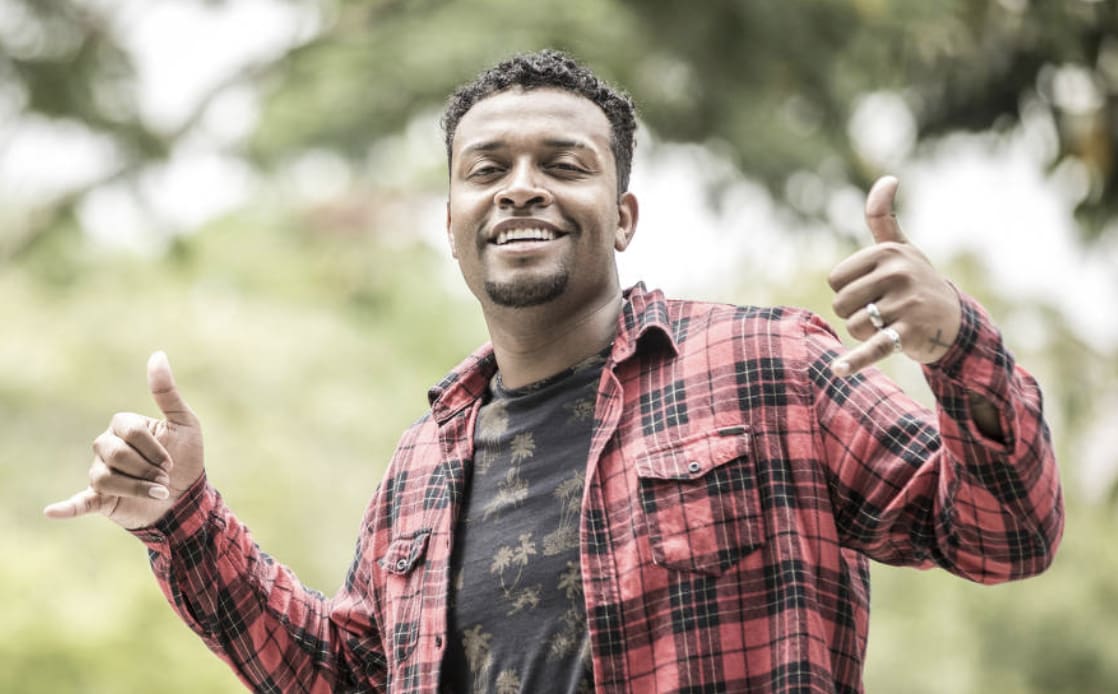 O comediante e ex-BBB Nego Di