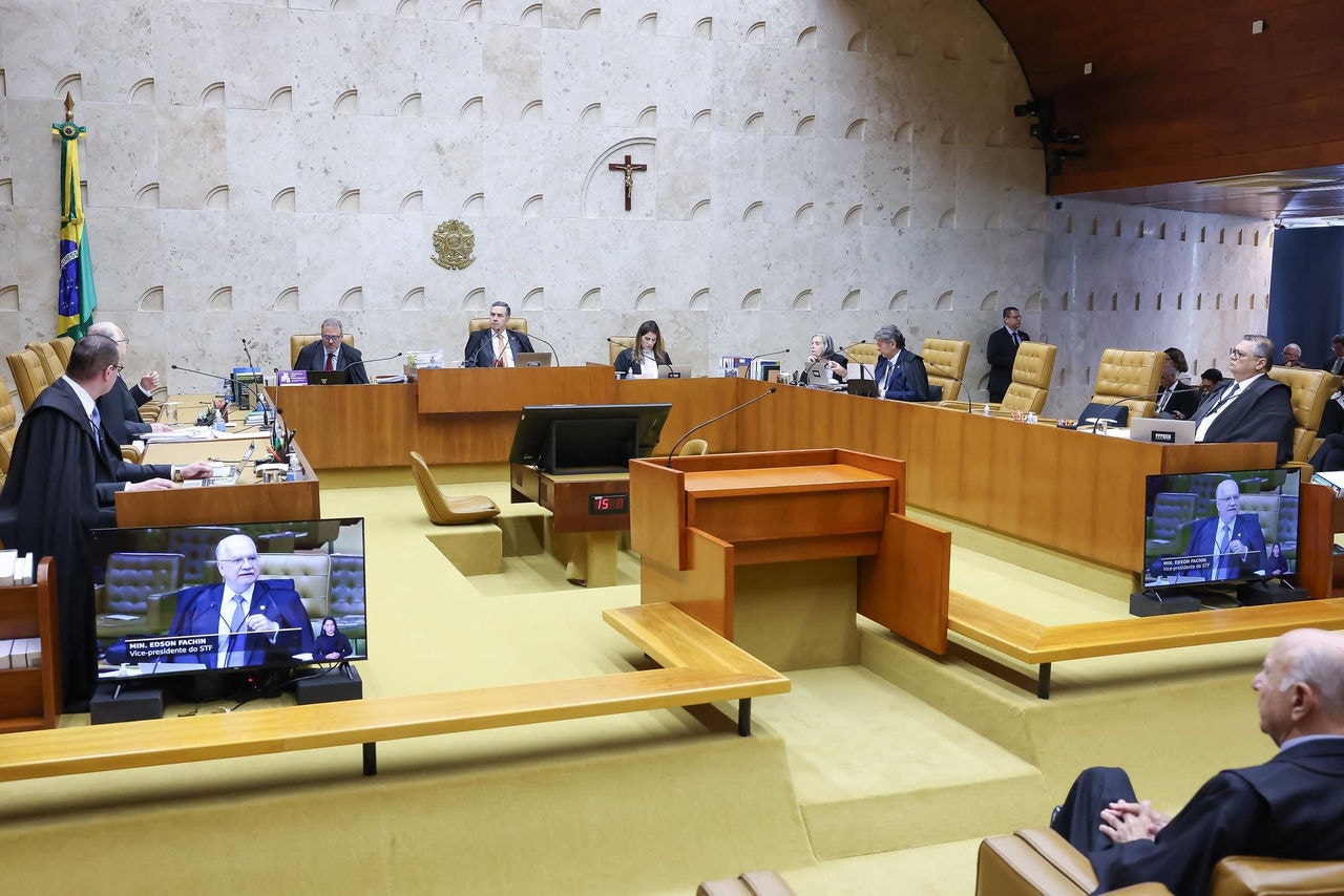 Como é virtual, a sessão em que o plenário irá referendar ou não a decisão do ministro Kassio Nunes Marques vai se estender até 17 de maio