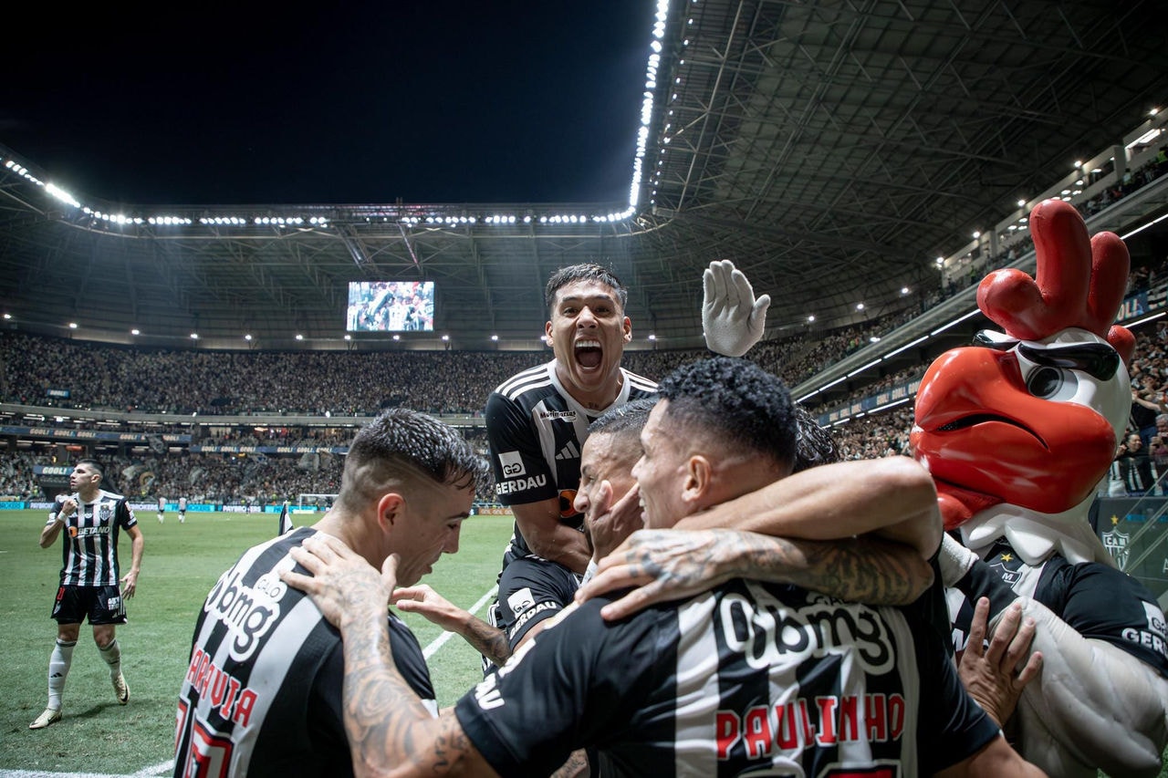 O Galo volta a campo na terça-feira (23), quando recebe o Peñarol, às 21h, na Arena MR
