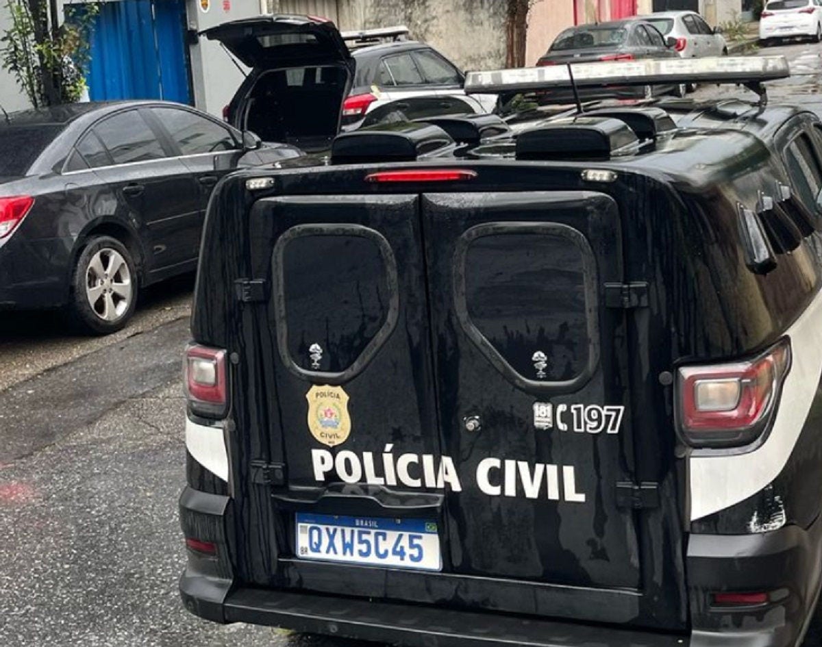 Ação cumpriu o mandado de prisão na última segunda-feira 