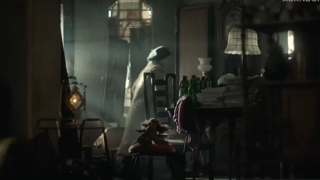 A Mulher da Casa Abandonada