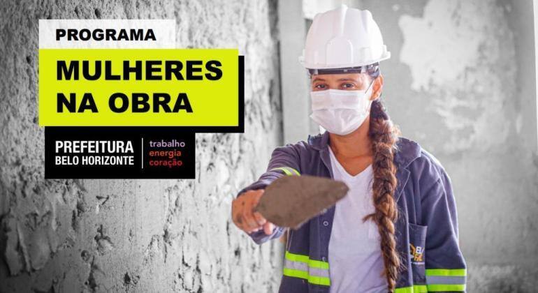 Programa Mulheres na Obra