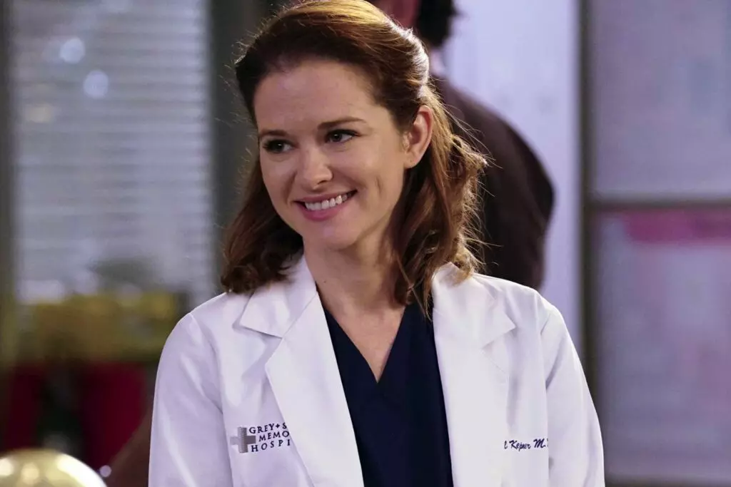 Sarah Drew - (Divulgação/ABC)