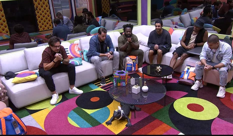 BBB terá primeira final só de homens da história