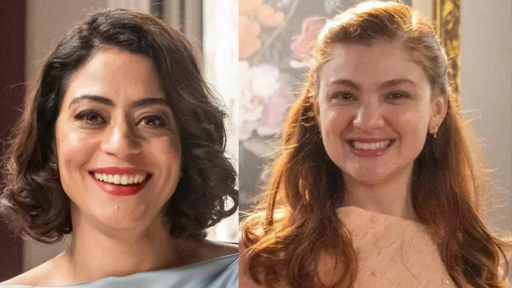 Clarice e Celeste em Garota do Momento