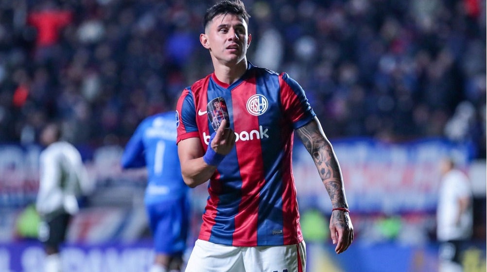 Paraguaio Adam Barreiro estaria na mira de Atlético e River Plate