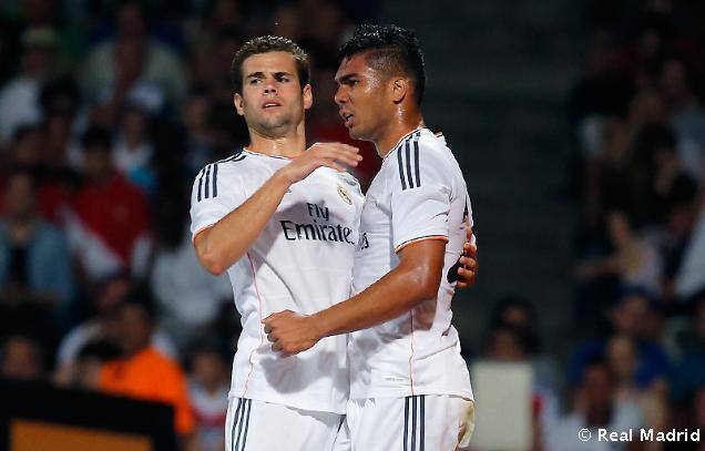 Casemiro foi o salvador do Real, fazendo o gol que garantiu o empate
