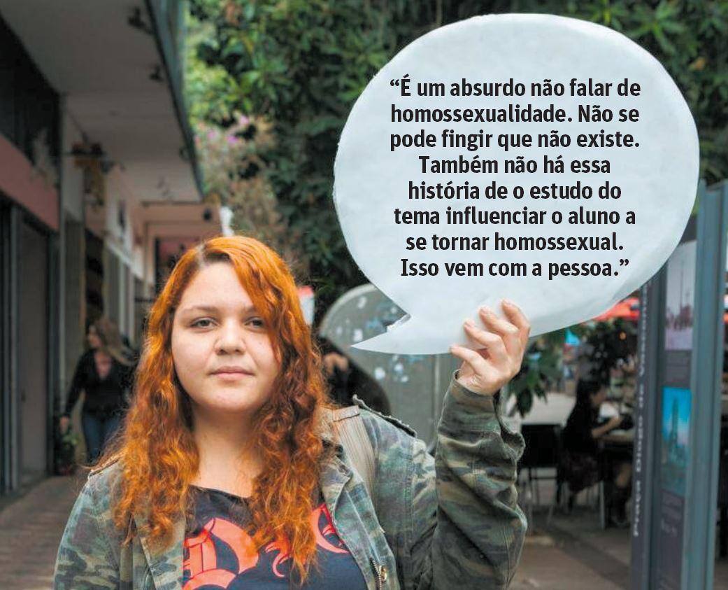 Plural Para a auxiliar de produção Ana Carvalho, 23, o Estado não deve intervir no conteúdo das aulas