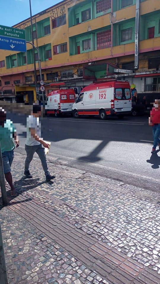Morte durante programa em BH