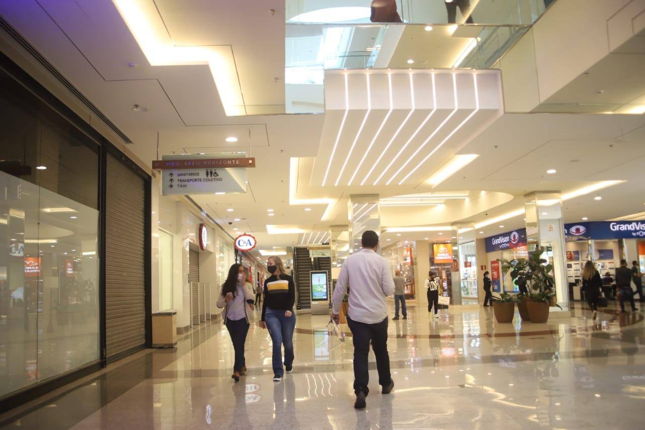 reabertura do comércio em BH - BH Shopping