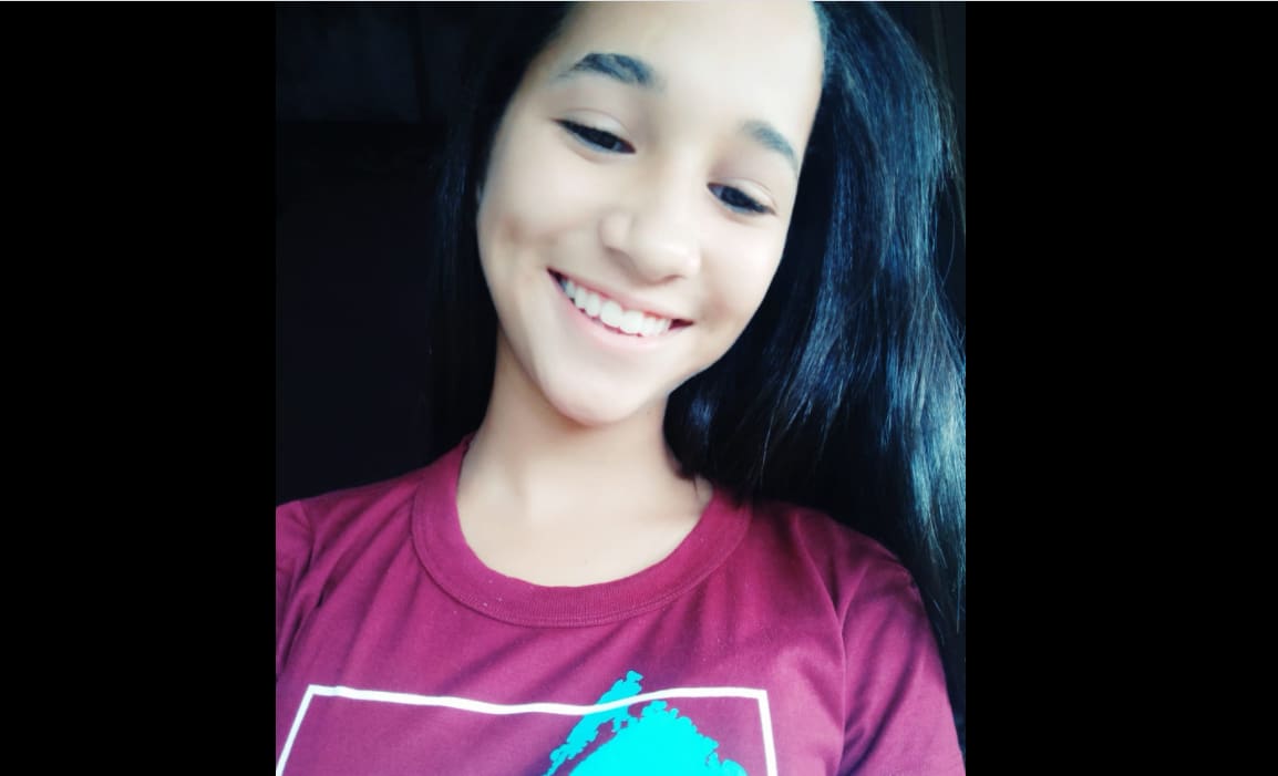 Adolescente morreu no último domingo