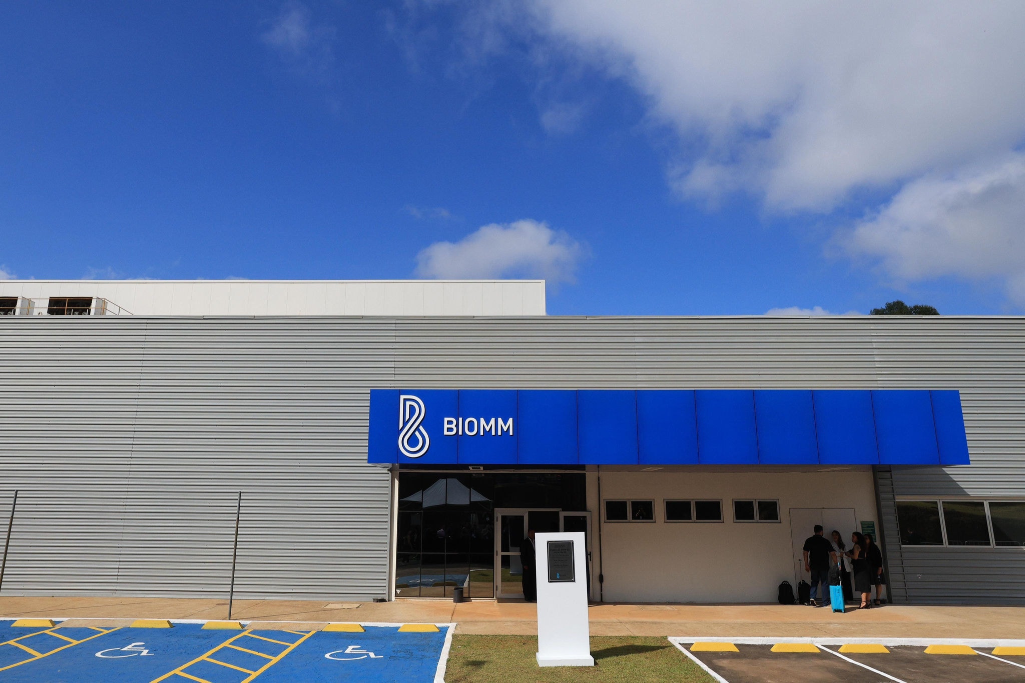 Fábrica da Biomm em Nova Lima foi inaugurada em 2024 e é dedicada à produção de insulina