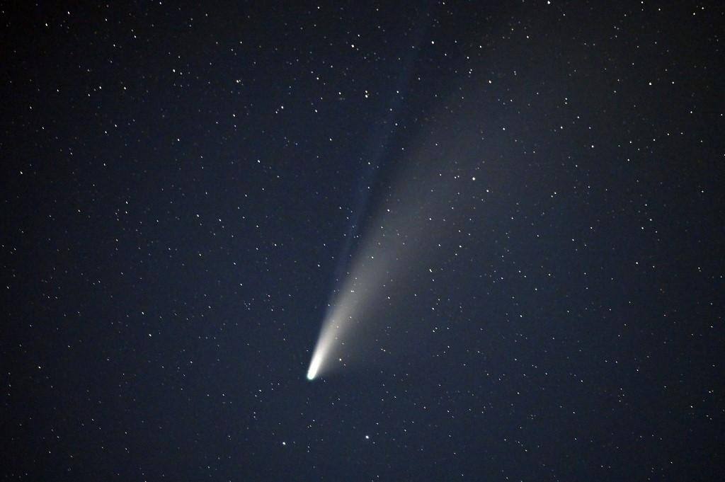 Cometa Neowise pode ser visto nos céus de Belo Horizonte nesta quarta-feira
