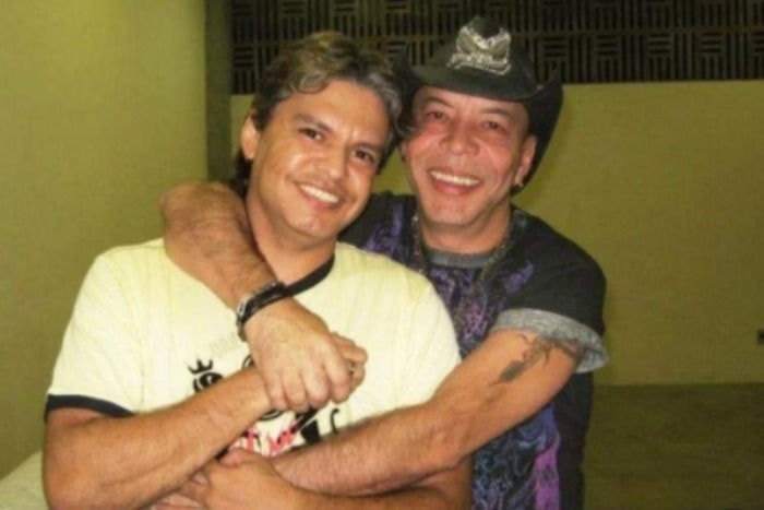 Chrystian e filho