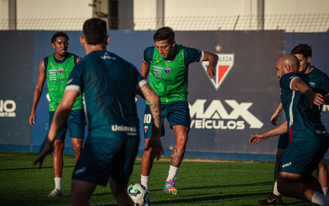 Treino do Fortaleza (Foto: Mateus Lotif/Fortaleza EC)