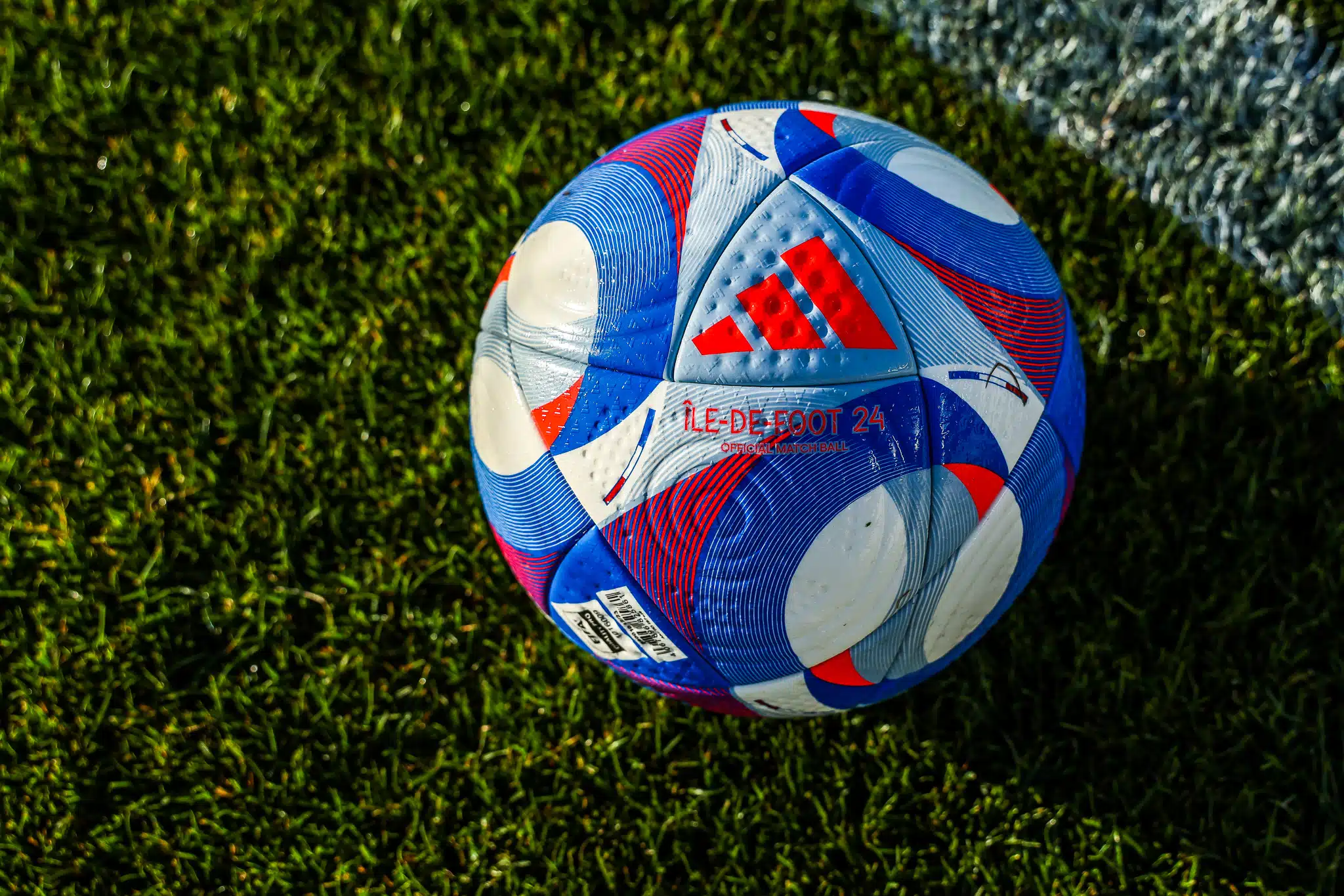 Bola Oficial do Futebol na Olimpíada de Paris