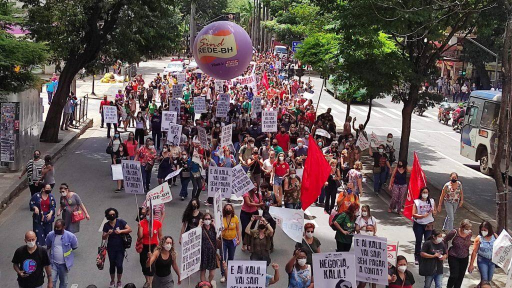 Categoria decide manter greve