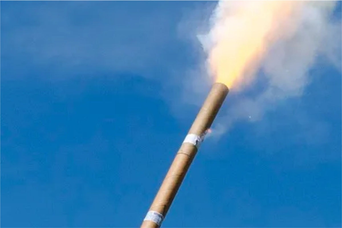 Fábrica de fogos de artifício explodiu 