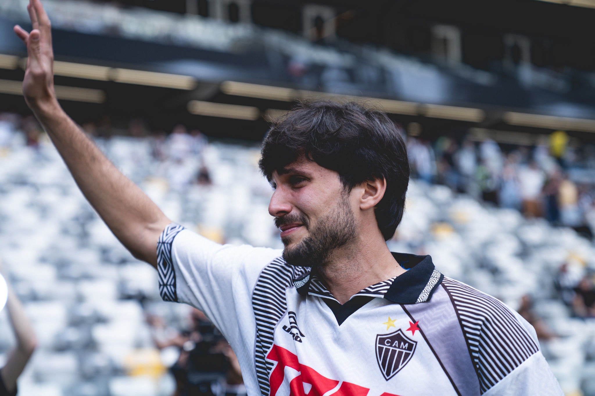 Igor Rabello se despede do Galo, clube que fez história por seis anos e meio.