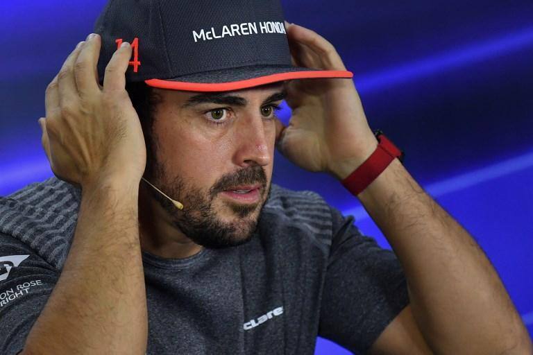 Fernando Alonso se despediu da F-1 nesse fim de semana