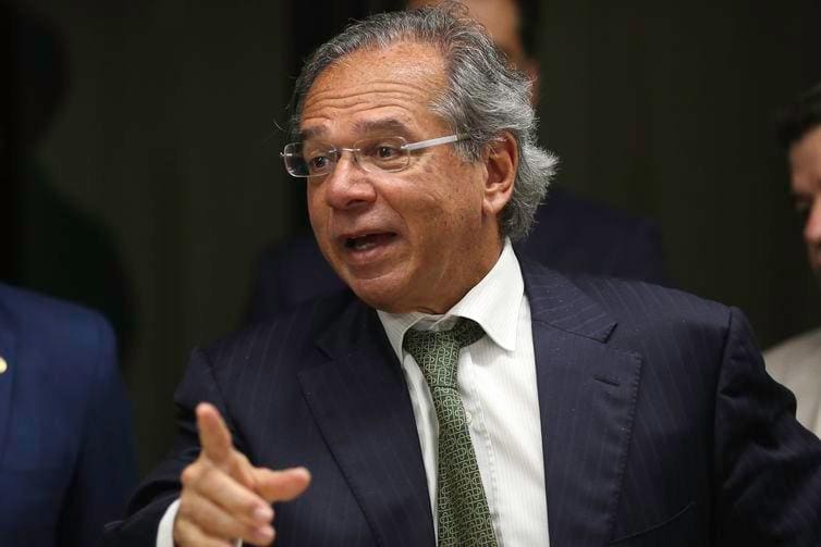 Ministro da Economia, Paulo Guedes