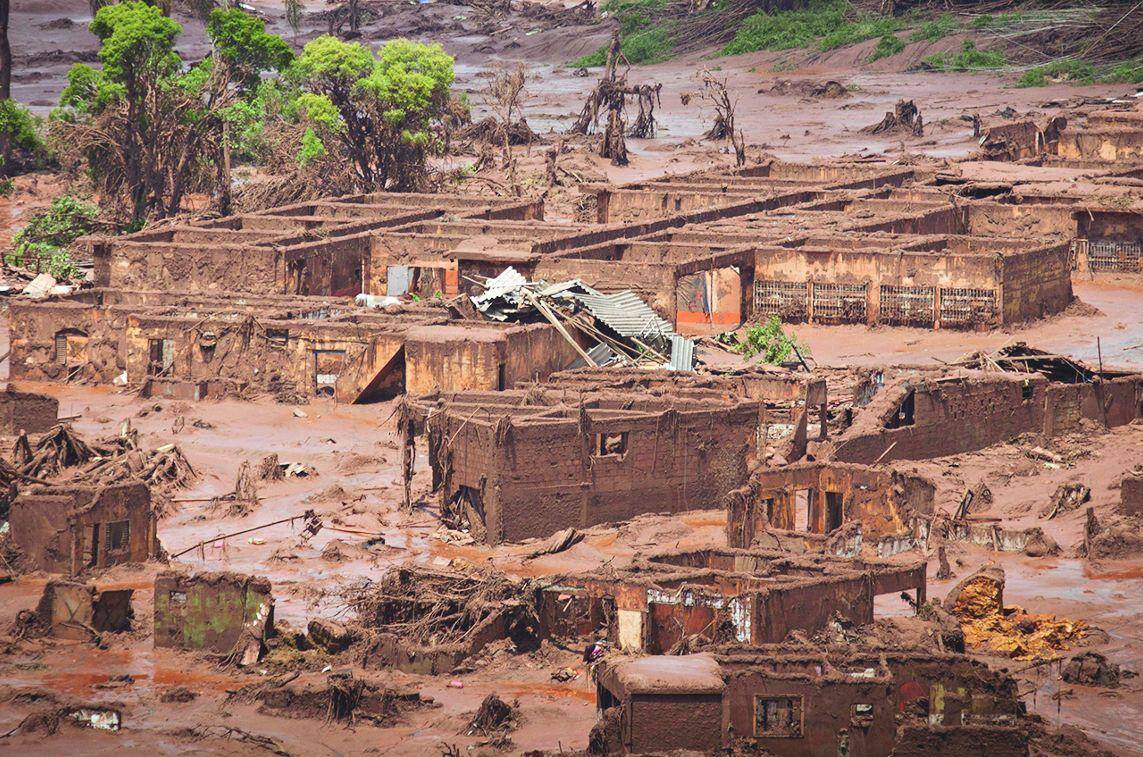 Impacto Rompimento da barragem da Samarco teve também um grande efeito na economia mineira