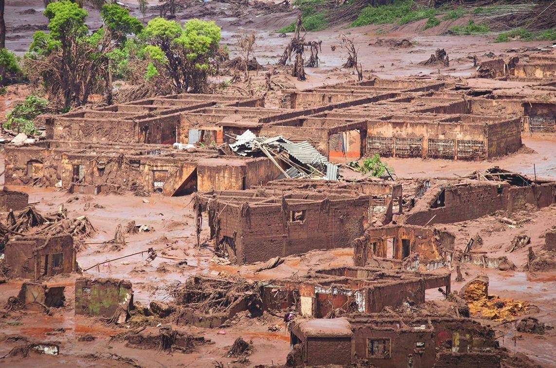 Impacto. Rompimento da barragem da Samarco teve também um grande efeito na economia mineira