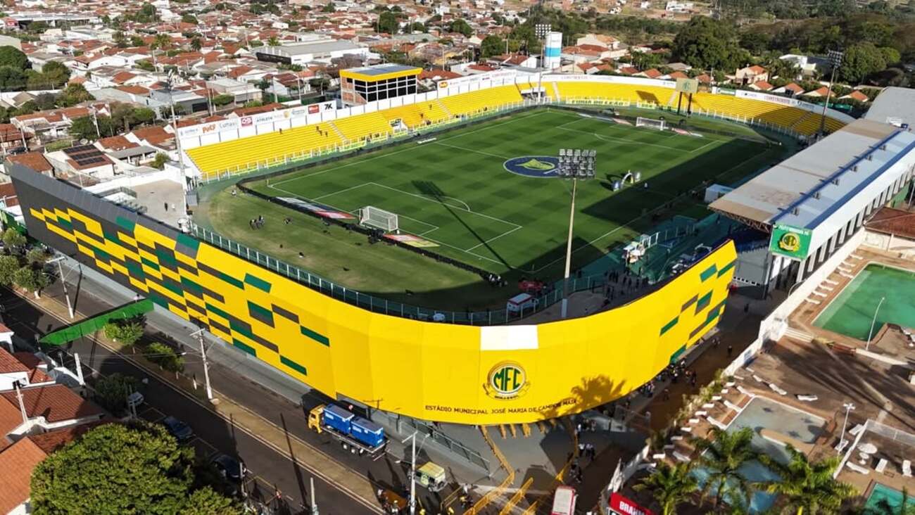 Maião tem capacidade para cerca de 15 mil torcedores