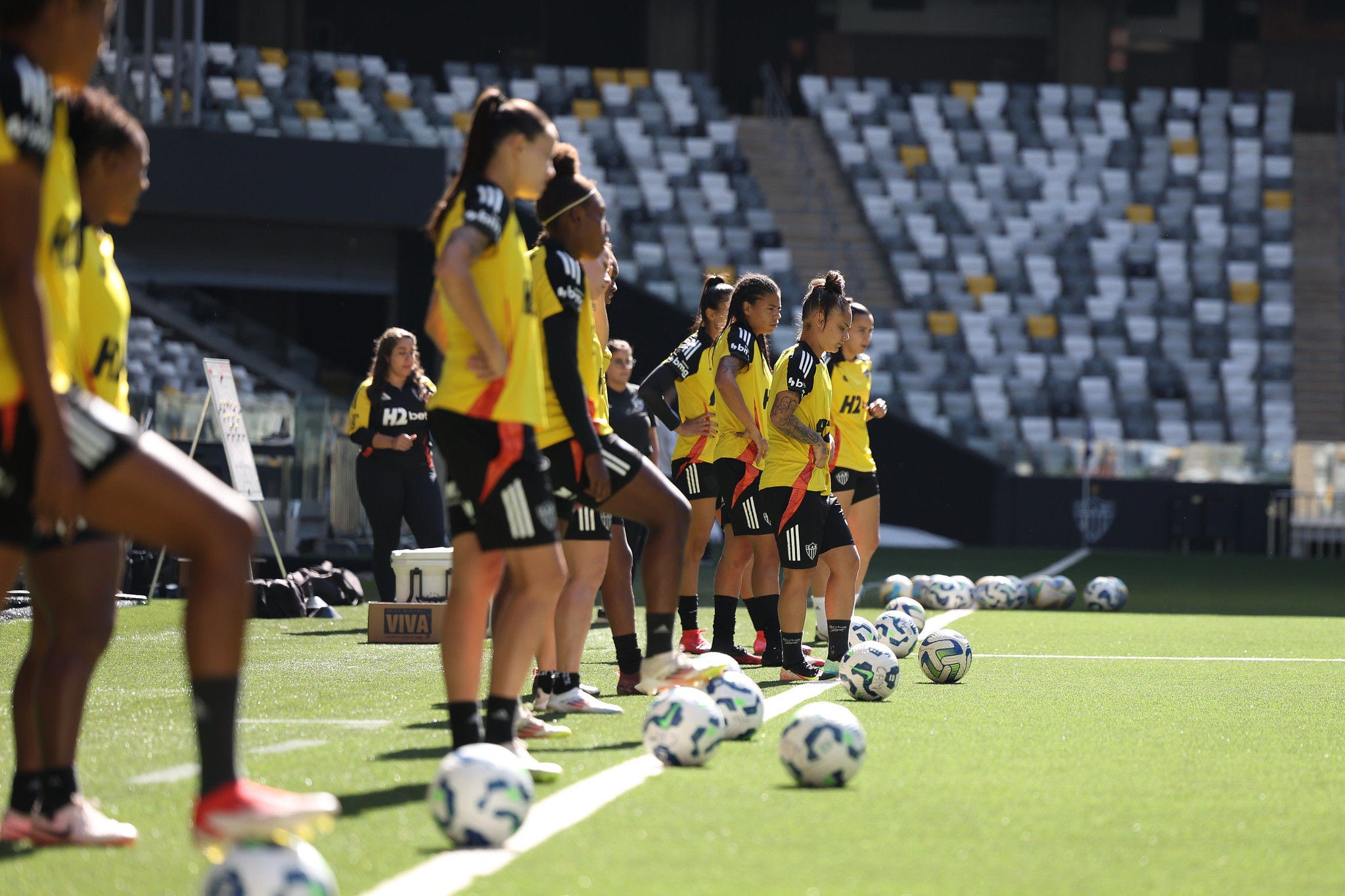 Técnica Fabi Guedes tem desfalques para os próximos jogos