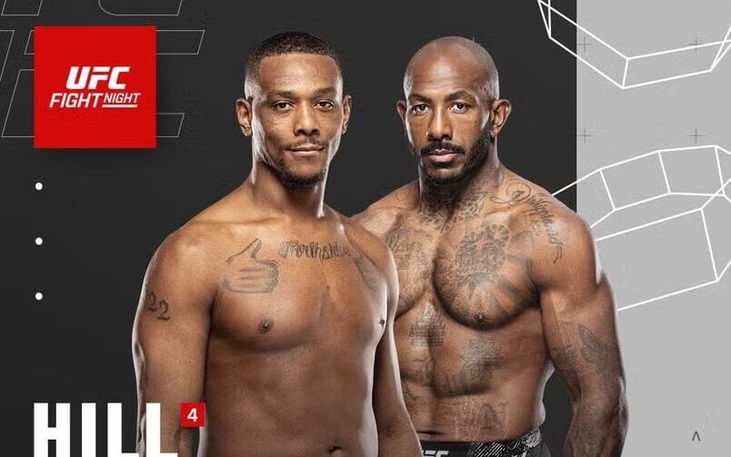 Poster do UFC Fight Night Baku (Foto: Reprodução)