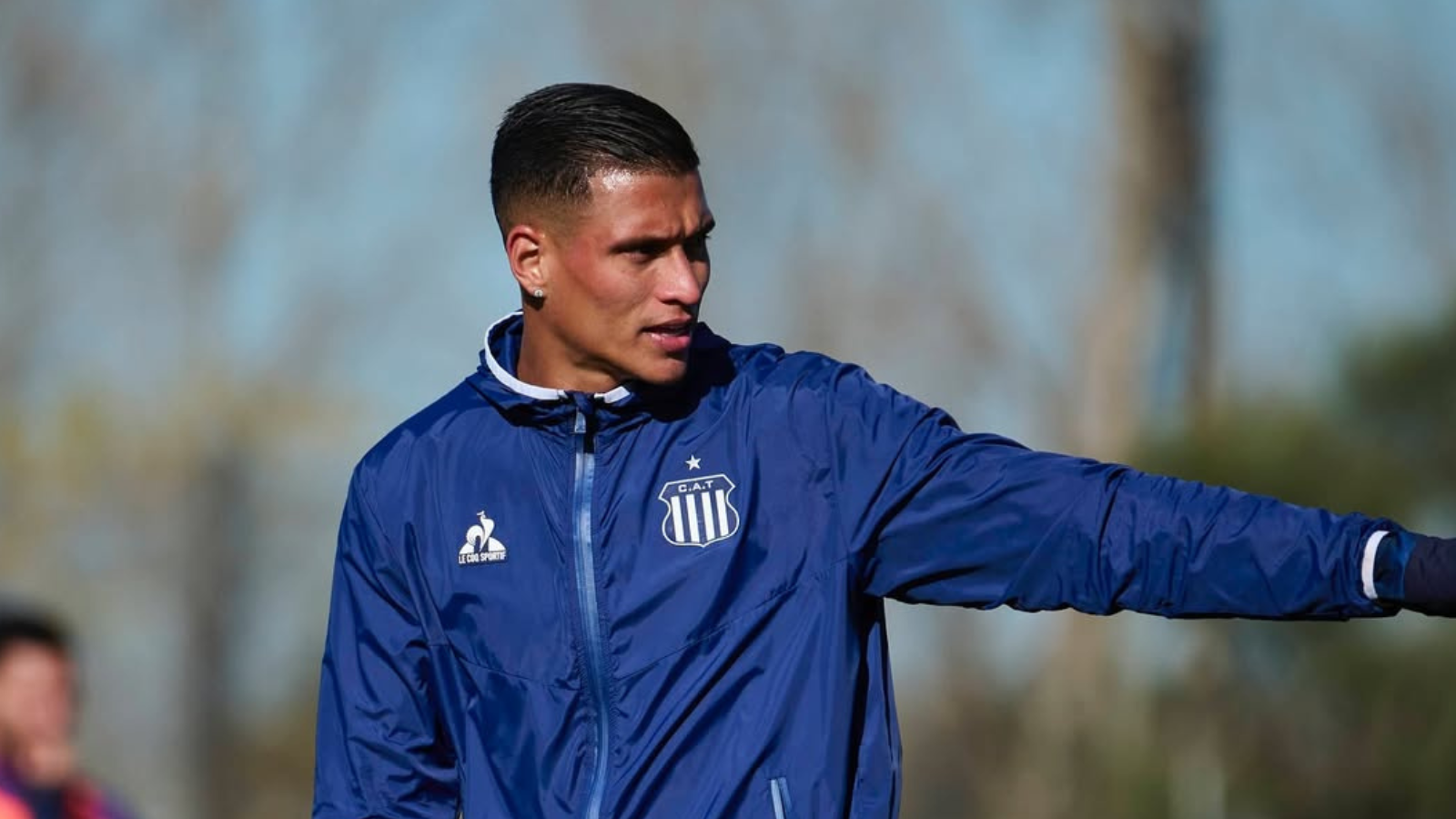 Juan Camilo Portilla, volante do Talleres