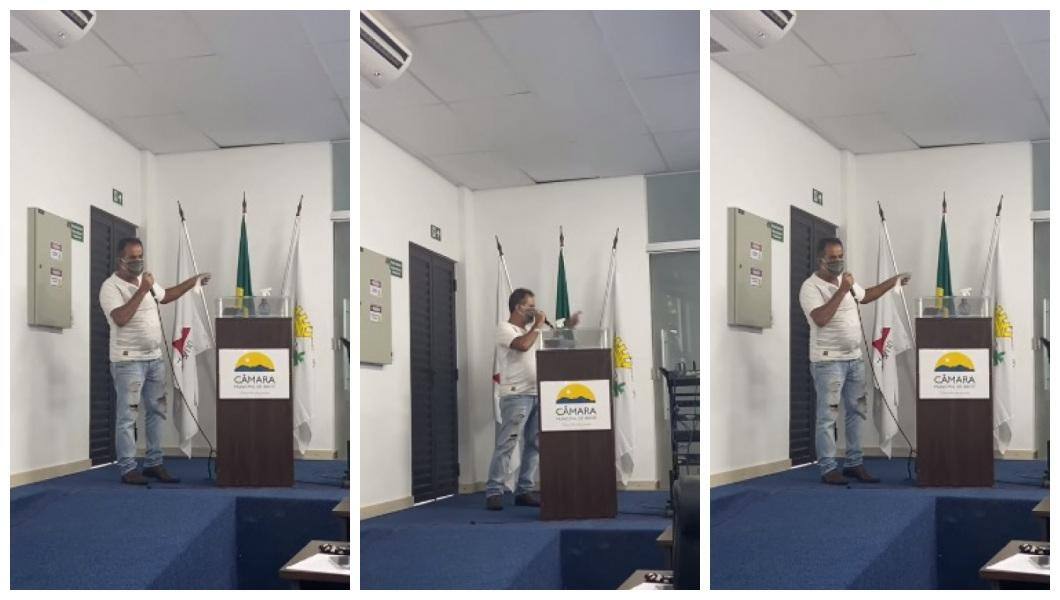 Vereador compara seu salário de R$ 5,9 mil com o de 'engraxate' em Ibirité, MG