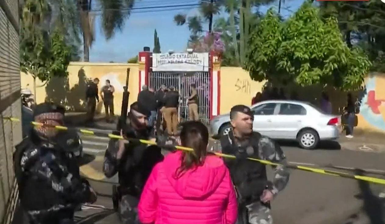ataque a escola no Paraná - Cambé