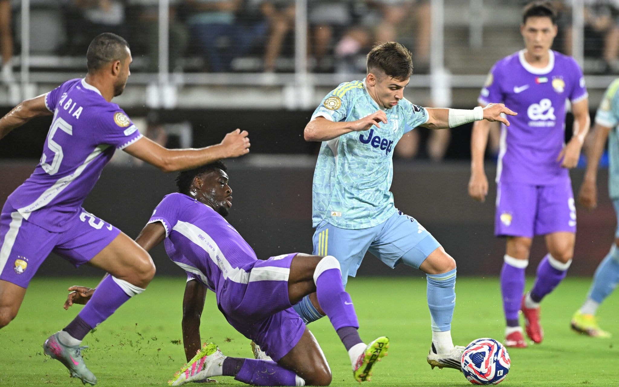 Juventus goleou o Al Ain por 5 a 0 (Foto: ROBERTO SCHMIDT/AFP)